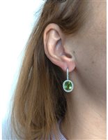 Boucles d'oreilles Crivelli Femme Colore in Or Peridoto 15.50 Ct 058-B348 - 058-B348